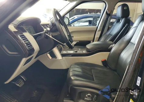 2016 Land Rover Range Rover Supercharged из США, поврежденный, VIN SALGS2EF1GA287962